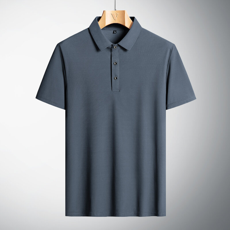 Polo de manga corta para hombre, Camiseta deportiva de Golf y tenis, ropa de calle de alta calidad, talla grande 7XL, 8XL, 9XL, Verano