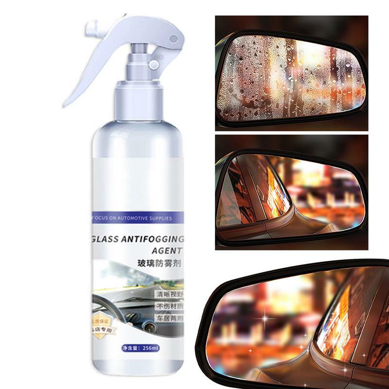 Spray anti-buée pour vitres de voiture, agent anti-pluie avec revêtement hydrophobe, nettoyeur de vitres pour pare-brise, visibilité et sécurité de conduite