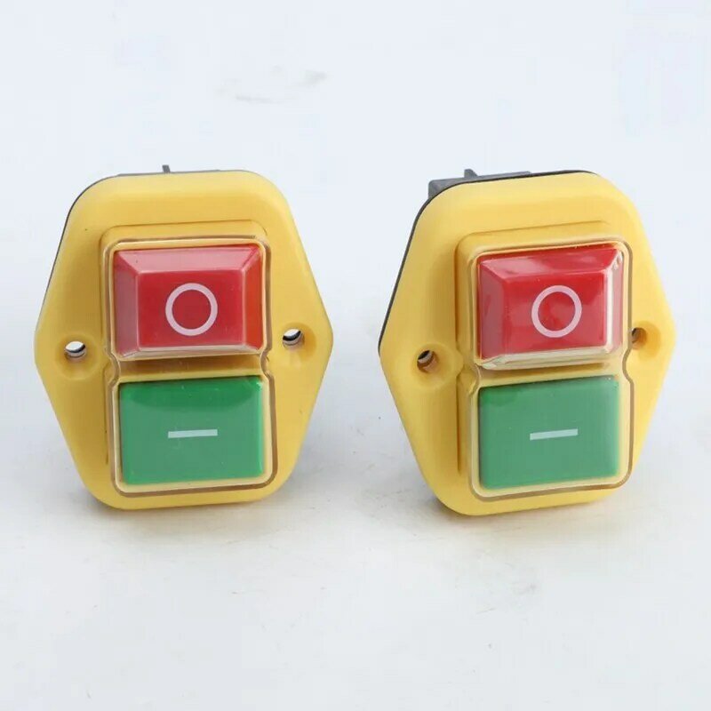 1PC Electromagnetic switch start switch waterproof power tool switch 16A250V4Pins/5Pins Can Replace KJD17B