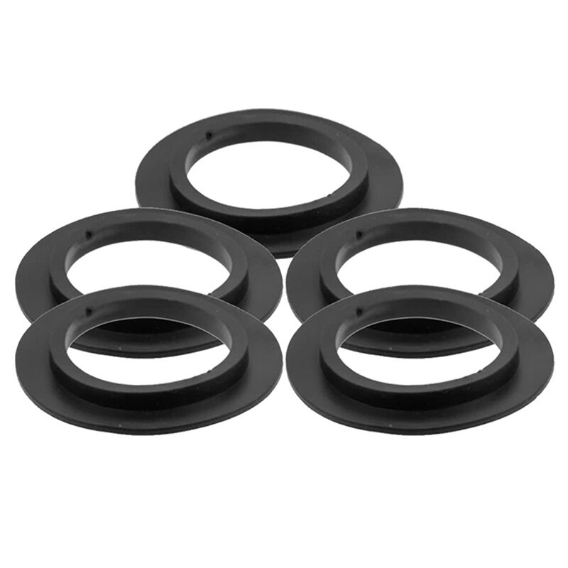 5Pcs Rubber Waterproof Gasket Strainer Seals Durable O-ring Washer Gaskets Kitchen Sink Filter Replacement Accessories