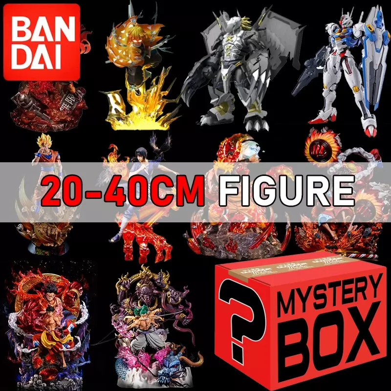 Figura de Anime Mystery Box, caja ciega de Pvc, figuras de acción de Dragon Ball, una pieza, Demon Slayer, regalo para animador