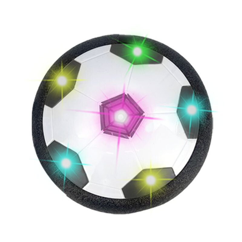 Hover mainan bola sepak bola anak laki-laki, LED bola sepak bola mengambang dalam ruangan bermain anak-anak olahraga luar ruangan untuk anak-anak
