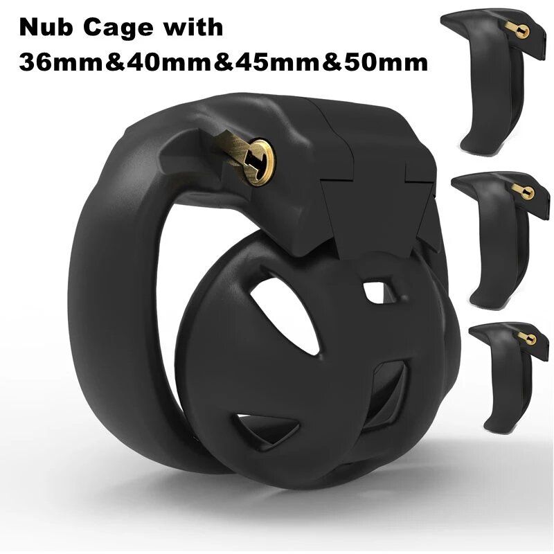 2023 New Male Chastity Cage 3D Nub Air Cage Male castity inesable Device HT-V4 pene Ring Cock gabbie Adult Sextoys For Men