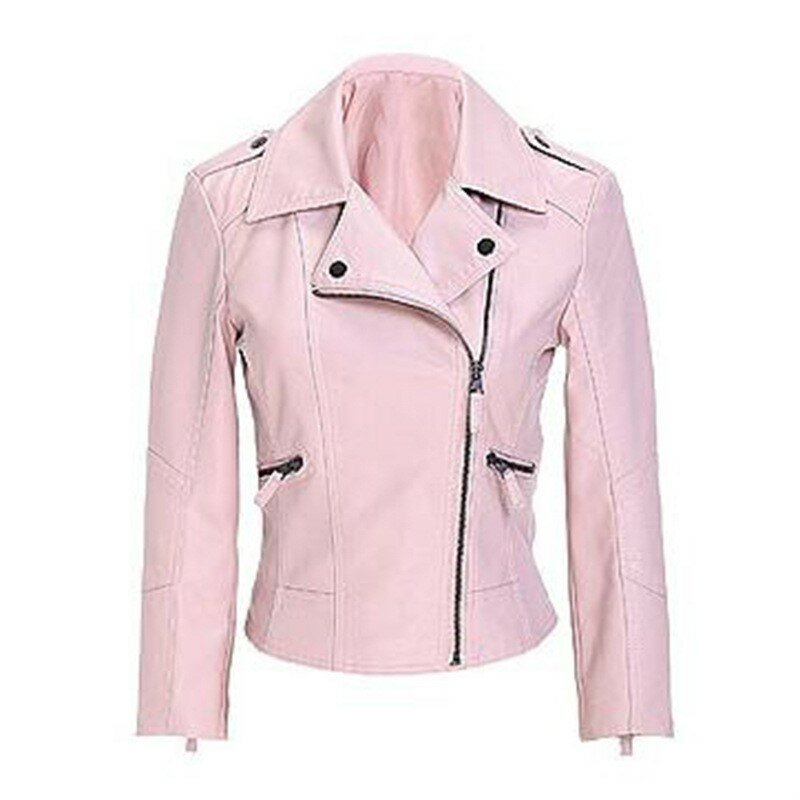 Куртка SUSOLA из искусственной кожи женская, крутая облегающая короткая мотоциклетная куртка, осеннее пальто, базовая уличная верхняя одежда