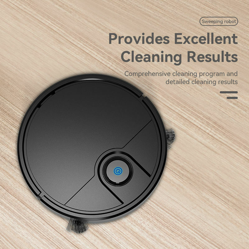 Xiaomi 3-in-1 Wireless Robot Vacuum Cleaner Automatic Sweeping Wet and Dry Ultra-Thin Smart Cleaning Machine Mopping for Home