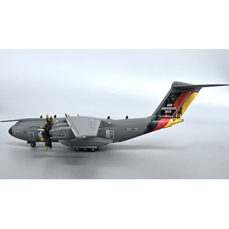 1: 400 GMLFT138 German A400M Military Transport Aircraft Model  Finished alloy collection model