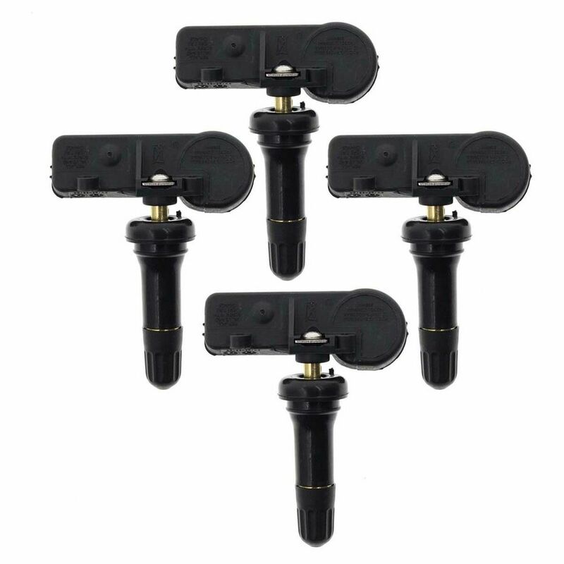 4x  13586335 Set of 4 for GM New Tire Pressure Monitoring Sensors TPMS For Chevy GMC