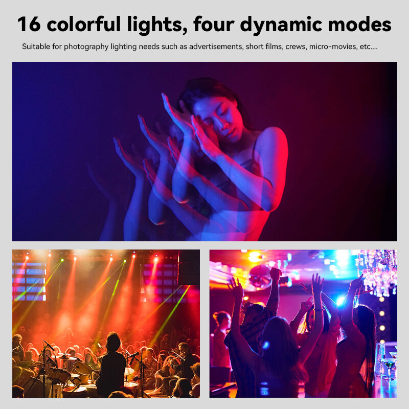 Lampu sorot LED panggung, lampu RGB Remote Control dapat disesuaikan dekorasi suasana lampu langit-langit dalam ruangan KTV Bar Disco lampu Neon