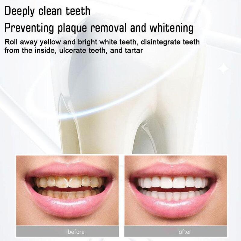 Slok-4 Probiotische Tanden Whitening Tandpasta Verwijderen Vlek Calculus Verlichten Tandvlees Ongemak Mondzorg Verse Adem Tandpasta