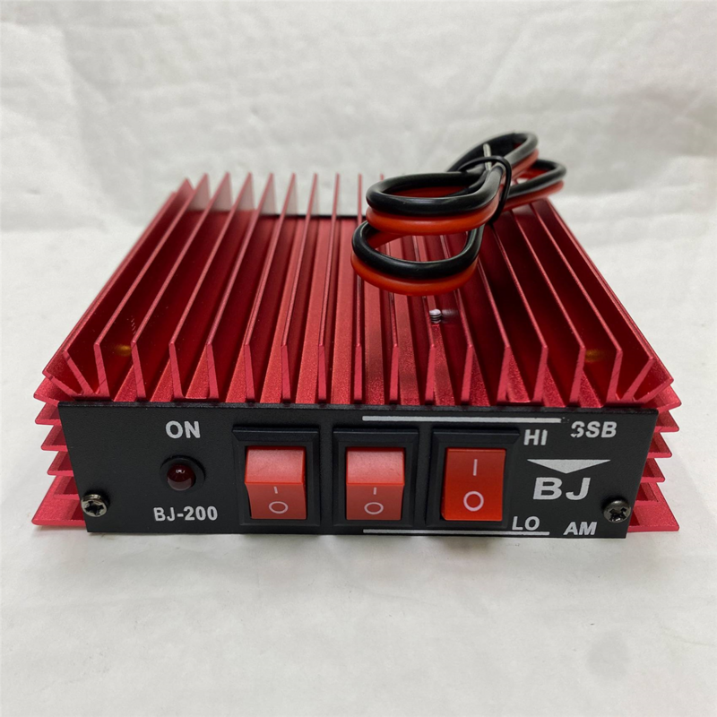 BJ-200 50W CB Radio Power Amplifier HF Amplifier 3-30 MHz AM/FM/SSB/CW Walkie Talkie CB Amplifier