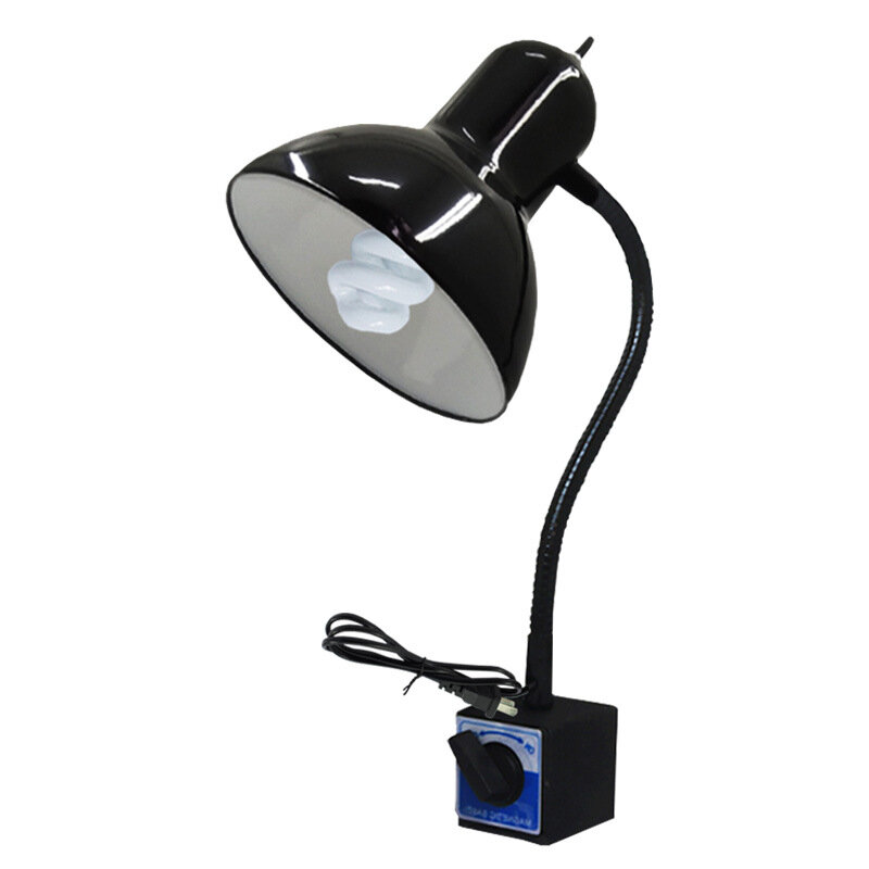 Lampa robocza LED obrabiarki 220V magnetyczna lampa obrabiarki CNC 24V wykrawarka lampa frezarki mechaniczne mocne światło