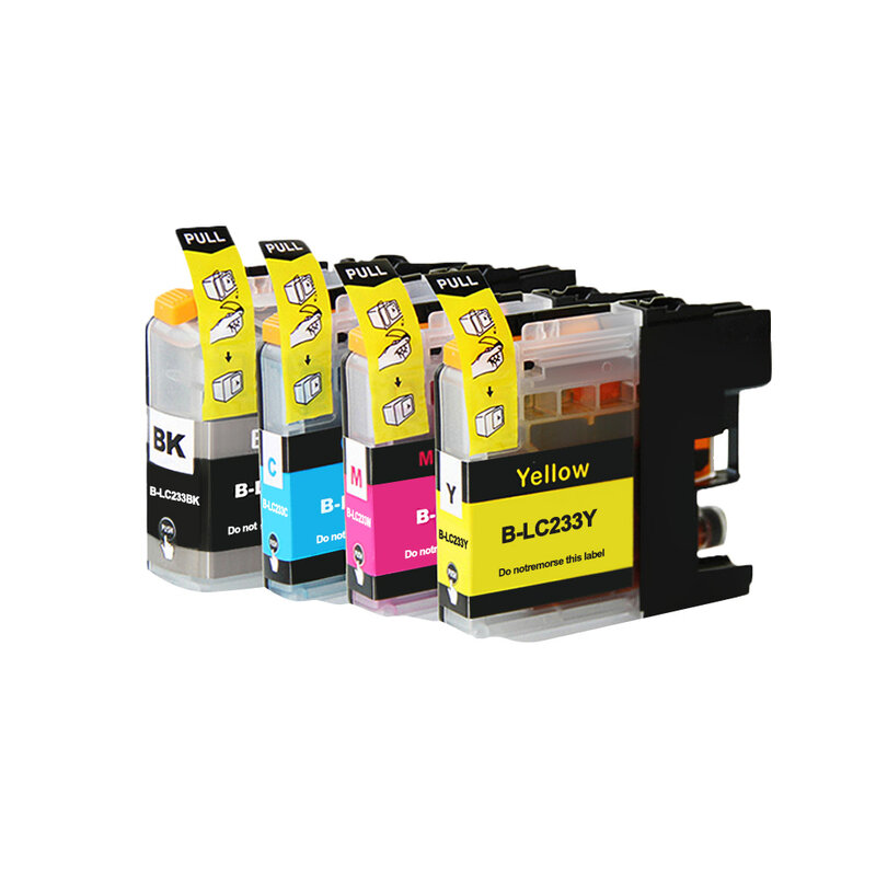 LC233 Full Compatible Ink Cartridge For Brother DCP-J562DW MFC-J480DW J680DW J880DW J4620DW MFC-J5720DW MFC-J5320DW DCP-J4120DW