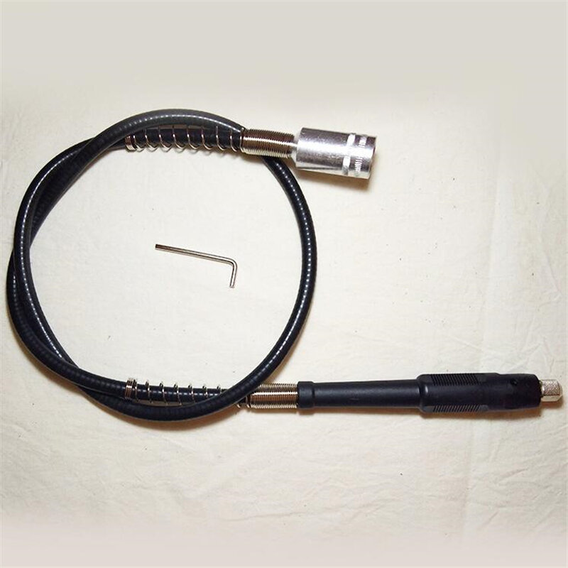 Moedor de broca com fio elétrico com chave L, 107cm, 42 ", Flexible, Flex, Extension Shaft, Dremel Power, Rotary Tool, Grinder Accessories