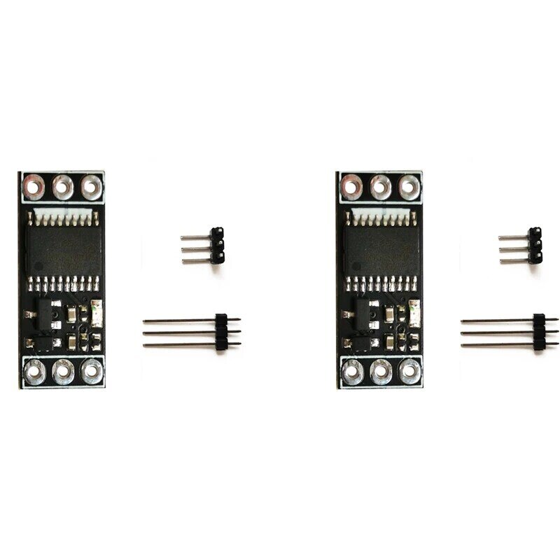 2X CR1 Module PPM/SBUS To ELRS CRSF Adapter Board For AT9S FLYSKY WLFY MC Transmitter