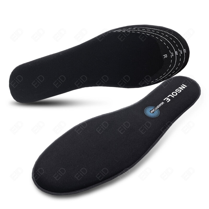 EiD Memory Foam Sport Running Soft Insoles For Feet Orthopedic Pad Shock Absorption Arch Support Shoes Sole Plantar Fasciitis