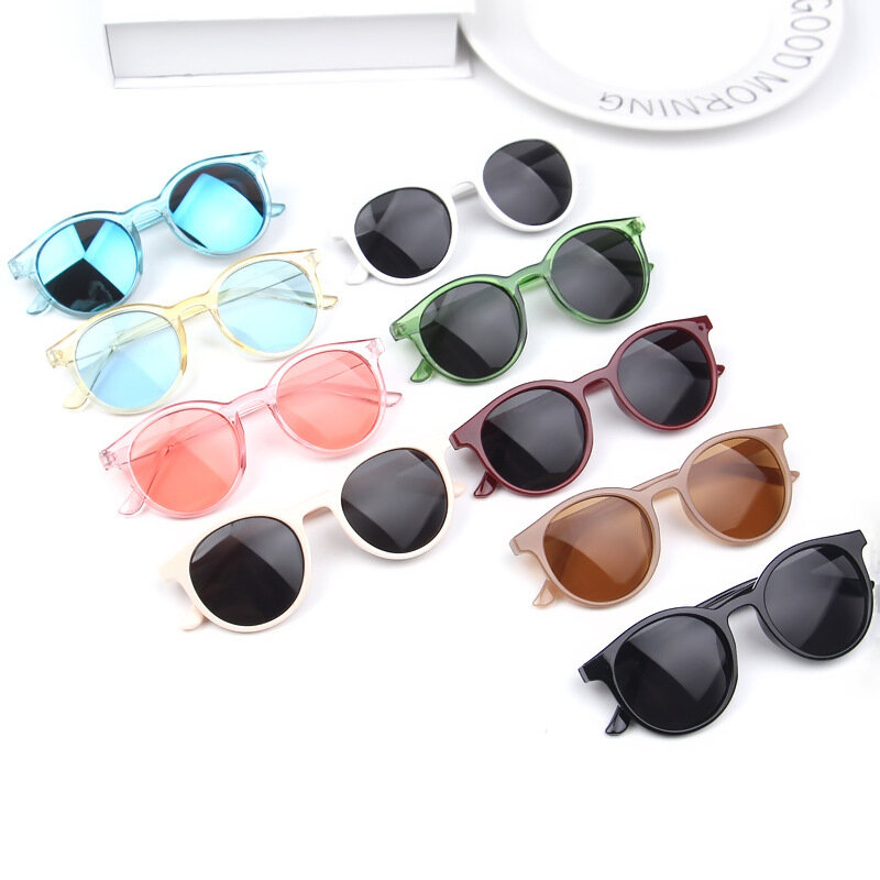 Gafas de sol cuadradas a la moda para niño y niña, lentes elegantes para bebé, estudiante, fiesta, UV400