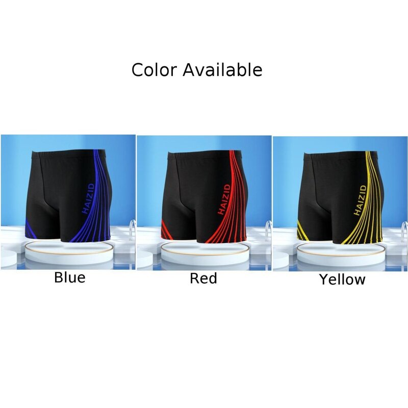 Celana pendek renang musim panas kualitas Premium pakaian renang celana dalam celana Boxer 4XL pilih warna Anda