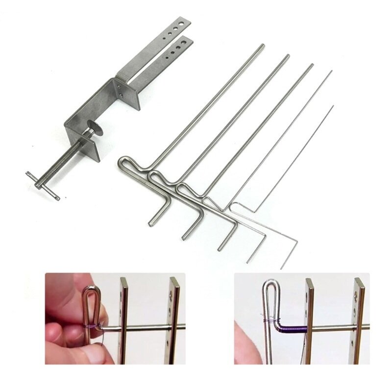 Stainless Steel Wire Winding Rod Set Stainless Steel Spring Making Tools C1FC