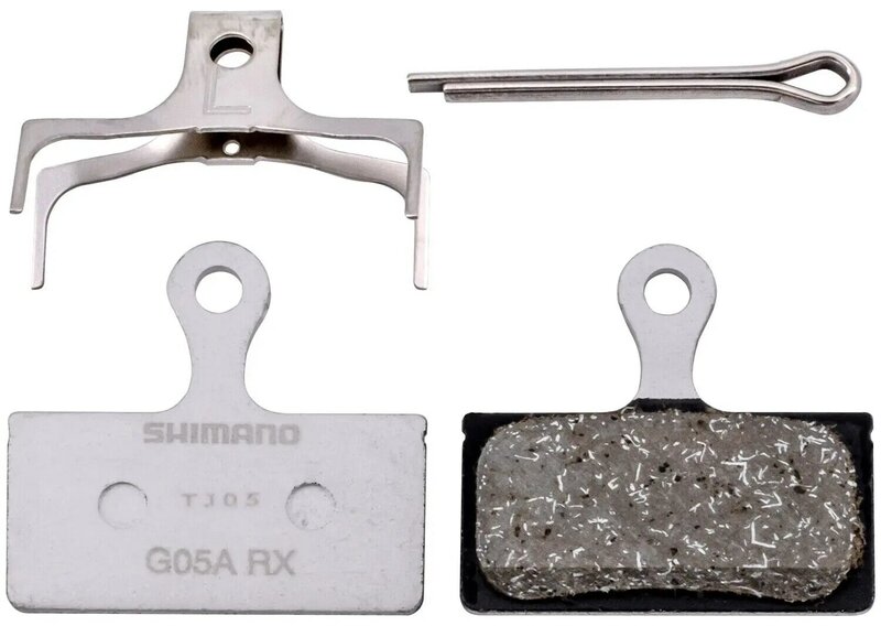 1/2Pairs Shimano G05A-RX Disc Brake Pads G02A G03A Update G05A eBike rated Resin-Y2R298010