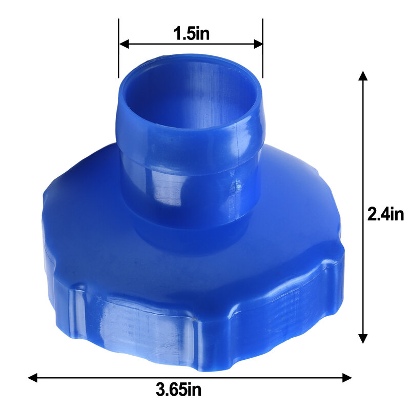 Pool Adapter For Intex Skimmer Wall Mount Hose Adaptor B Swimming Connector Outdoor Pool Vacuum Connector Plastic