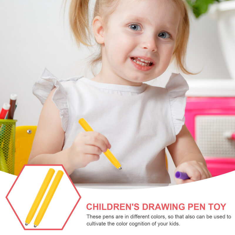 3 stücke magnetische Zeichenbrett Stifte Schreib brett spezielle Stifte Baby Malerei Zeichnung Gekritzel Spielzeug Kinder lernen Lieferungen