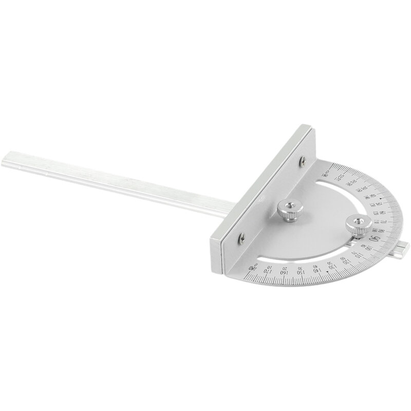 Protractor Angle Ruler Woodworking Tools Circular Caliper Goniometer Stainless Steel Mini Table Saw High Quality
