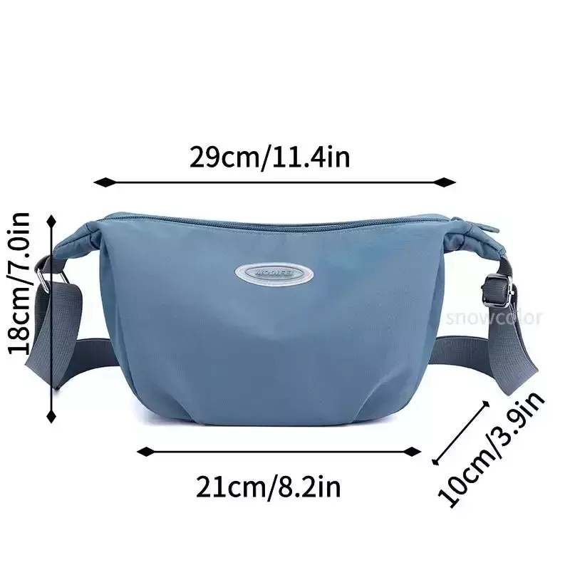 TOUB010  Fashion Shoulder Crossbody Bag for Women Messenger Bags Waterproof Nylon Ladies Handbag