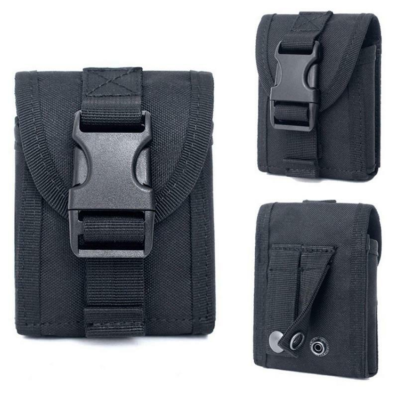 Cinto de cintura bolsa cinto de cintura para homens ao ar livre molle ferramenta bolsa multi-purpose saco de utilidade para gadgets pequenos telefones celulares