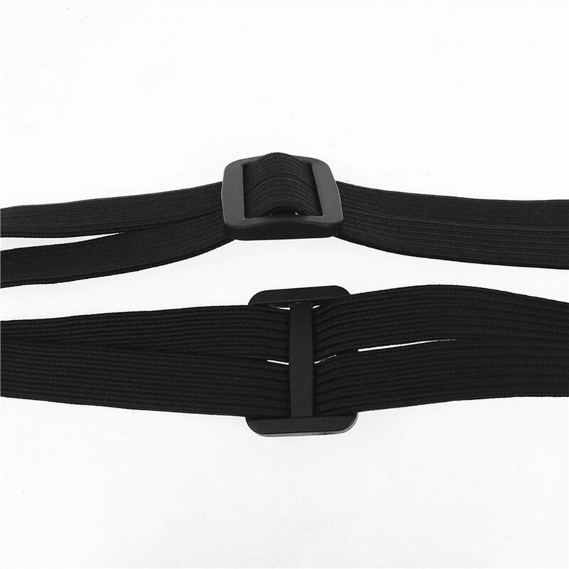 Casco da moto da 60cm corda elastica retrattile ad alta resistenza fascette flessibili per bagagli universali rete protettiva per cintura