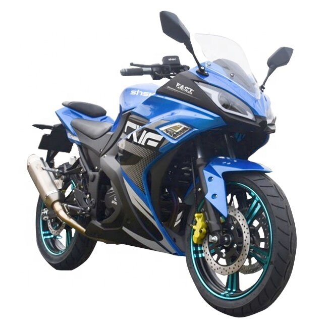 Velocidade Sport Racing Motorcycle, RTS 400CC, Gasolina do motor a gás, 130 kmph, direto de fábrica, elegante, para vendas
