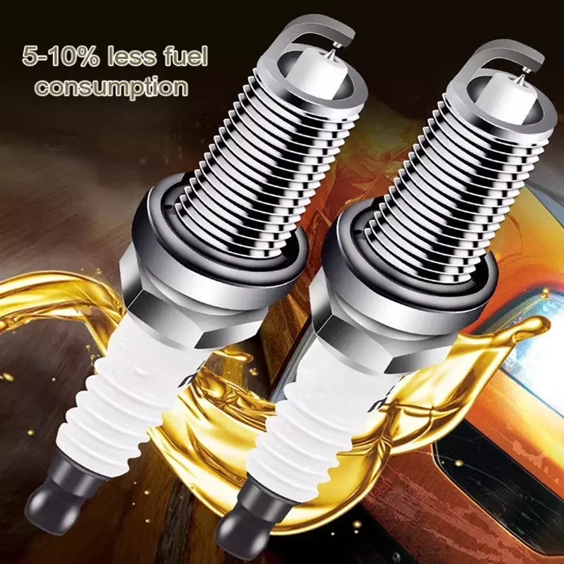 Double Iridium Spark Plug, Adequado para Byd Tang, Dm-I P 100, Song, Auto Peças