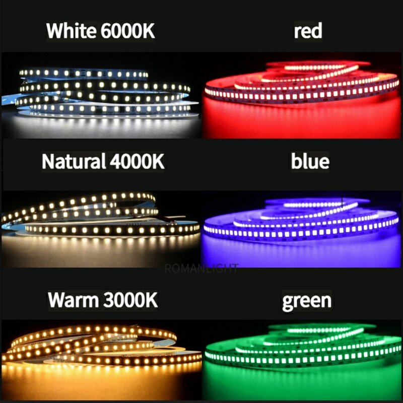 5V USB LED Strip Light with Switch Decoration Waterproof Tape for House Room Backlight 1M 2M 3M 5M Ribbon