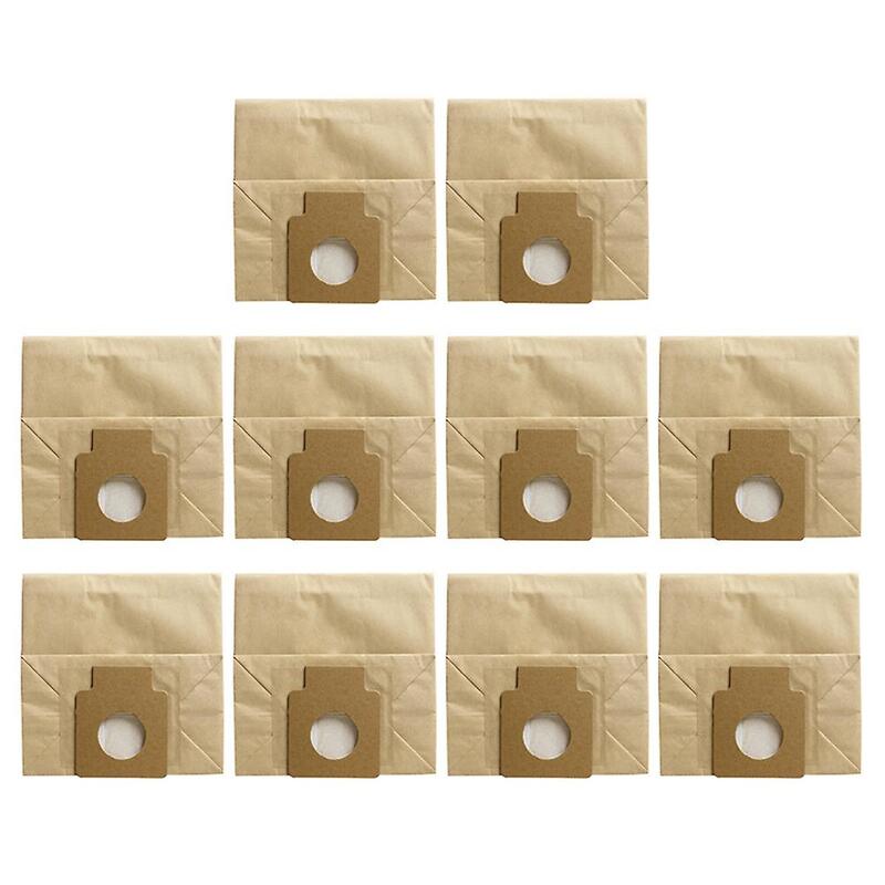 10 шт. одноразовых бумажных мешков для сбора пыли для пылесоса