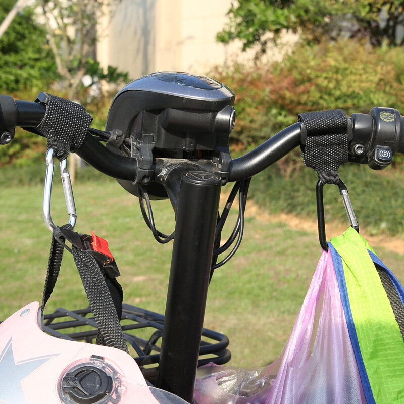 1 sztuk wielofunkcyjny hak do rowerów pojazd elektryczny motocykle skutery wózki dziecięce hak uniwersalne haki