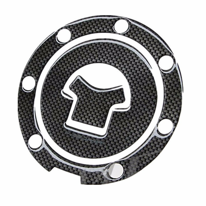 Motorrad Racing Fiber Fuel Gas Cap Abdeckung Tank Protector Pad Aufkleber Aufkleber Für Honda CBR 600 F2/F3/f4/F4i RVF VFR CB400 CB1300