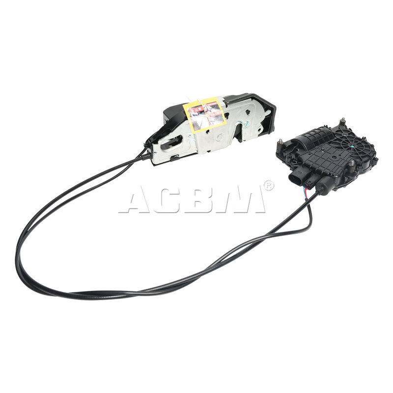 Acbm Auto Carrosseriesysteem Linksachter Elektrisch Deurslot Actuator Met Zelfaanzuigend Soft Closing Systeem Voor Bmw F07 Oe 51227149447
