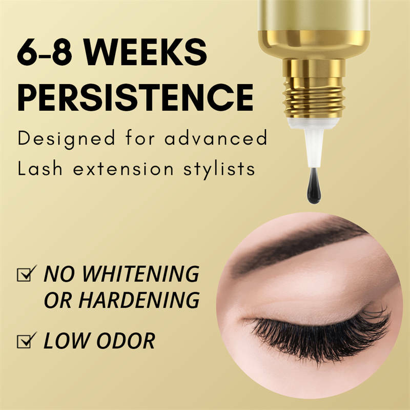 Unimore Lash Adhesive Eyelash extension Glue 0.5s Dry Lasting Lash Glue Professional Sensitive Glue Lash Extension Supplies