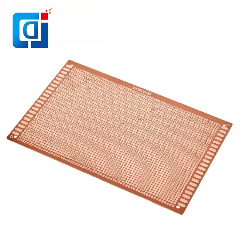 JCD 12x18 cm 12*18cm Single Side Prototype 2.54mm PCB Breadboard Universal Experimental Bakelite Copper Plate Circuirt Board