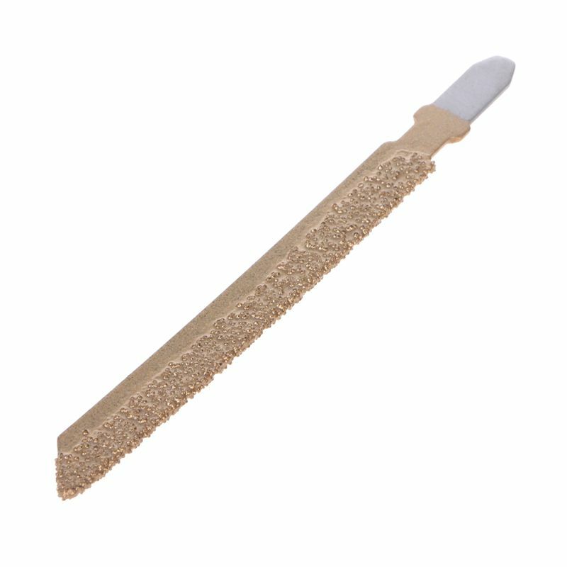 4"/100mm Brazed Diamond Jig 46 Grit For Cutting Marble Tiles Stone DropShipping