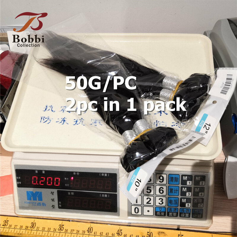 50G/PC 4 Bundel dengan Penutup Transparan 4X1 T Renda Bagian Tengah Ombre Jahe Pirang Lurus Remy Rambut Manusia Pendek Gaya Bob