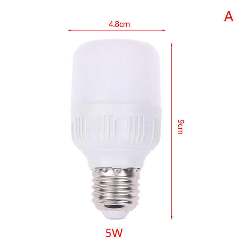 Bombilla LED de CC de 12V, luz LED de 3W, 5W, 7W, 9W, 12W, 15W, 20W, 30W, para lámparas de bajo voltaje de Bulbs12-85V