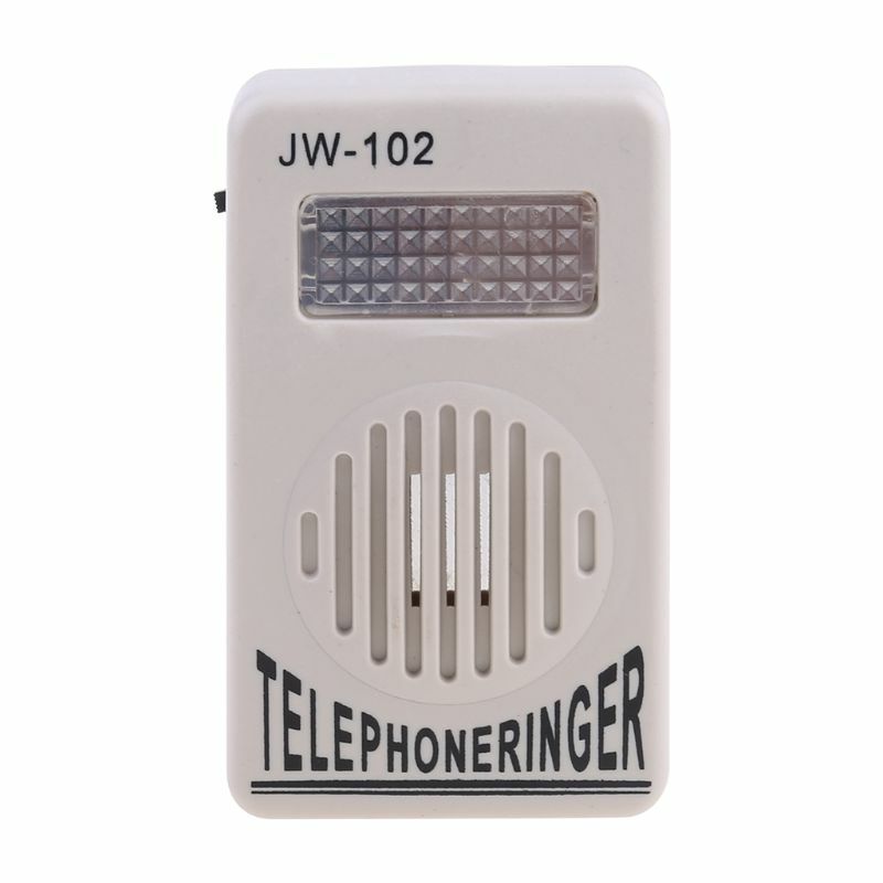 Amplificador telefone prático som extra-alto pendurado na parede durável