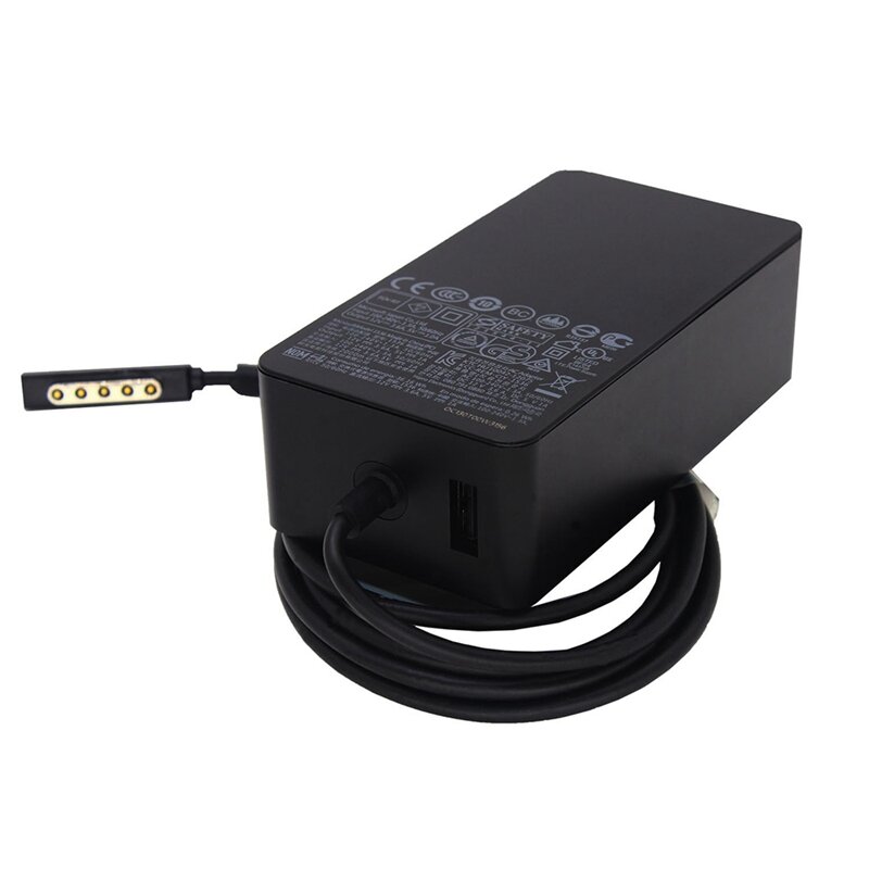 12V 3.6A 45W Charger For Surface Pro 1 Pro 2 RT Windows 8 Power Adapter 1601 1536 1514 Charger Fast Charge