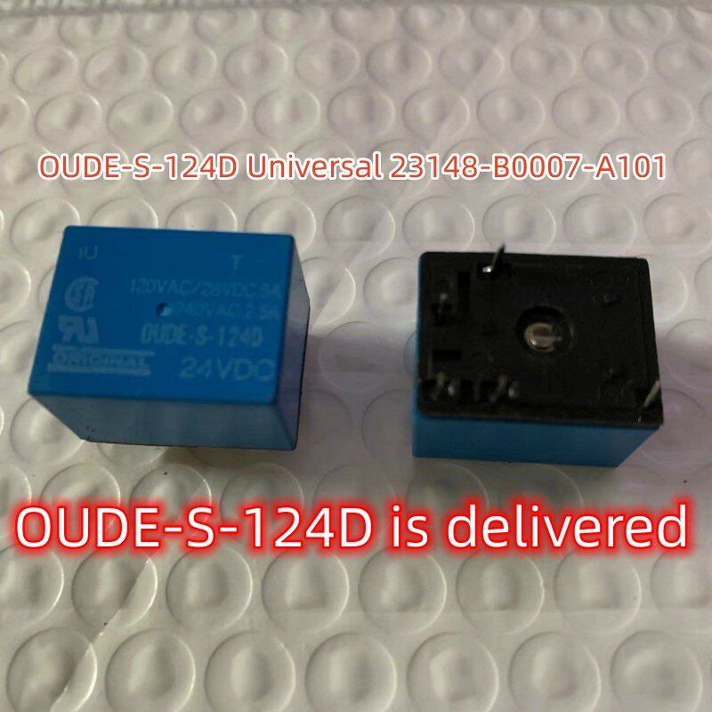 Relé 24V V23148-B0007-A101 OUDE-S-124D 24VDC DIP5