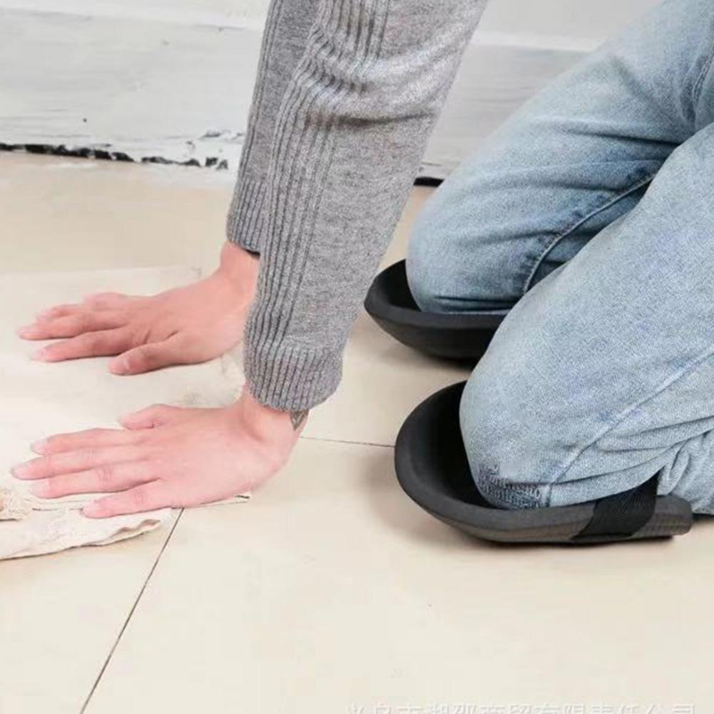 1 pz protezione del ginocchio Pad piastrelle fango lavoratori pasta al ginocchio pavimento mattone cemento giardino strumenti di lavoro manuale artefatti ispessimento dell'umidità