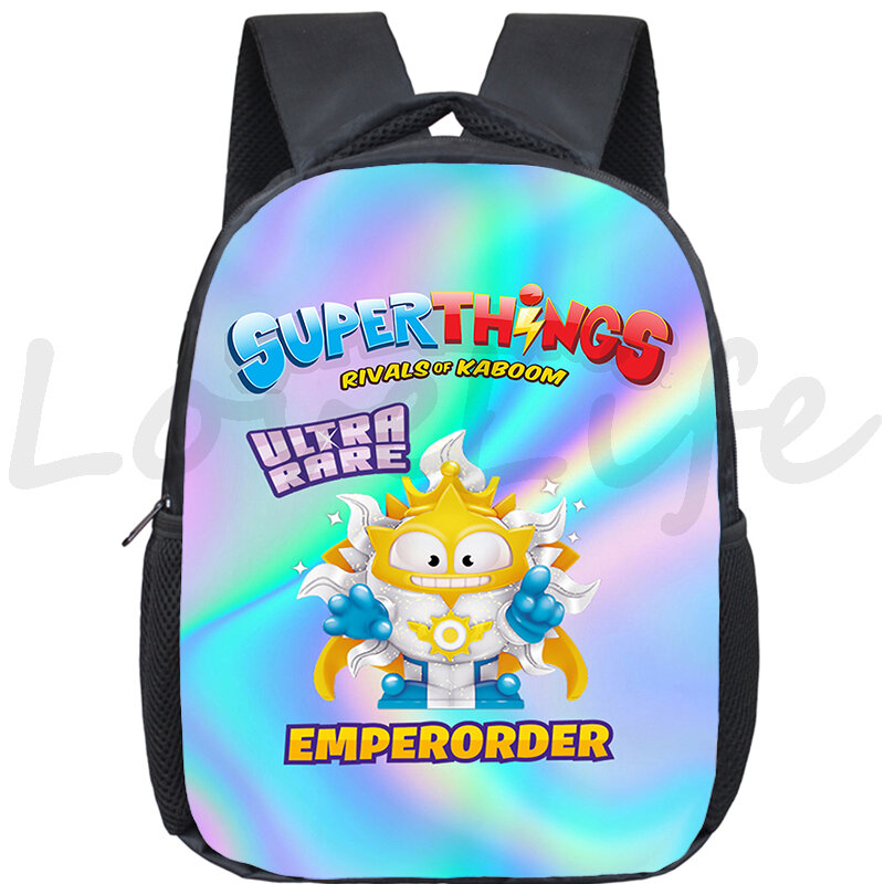 Kids Superzings Serie 10 Kindergarten Backpack Mini Rucksack Superthings Backpacks Cartoon Game Children School Bag Mochila