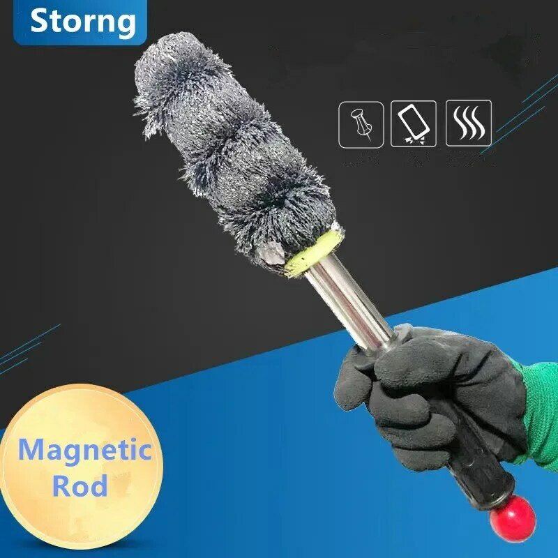 Magnetic Rods Magnetic Pick- Up Tool Nail Magnet Swarf Removal Magnetic Bar Retrieving Magnet Machine Tool Iron Absorber