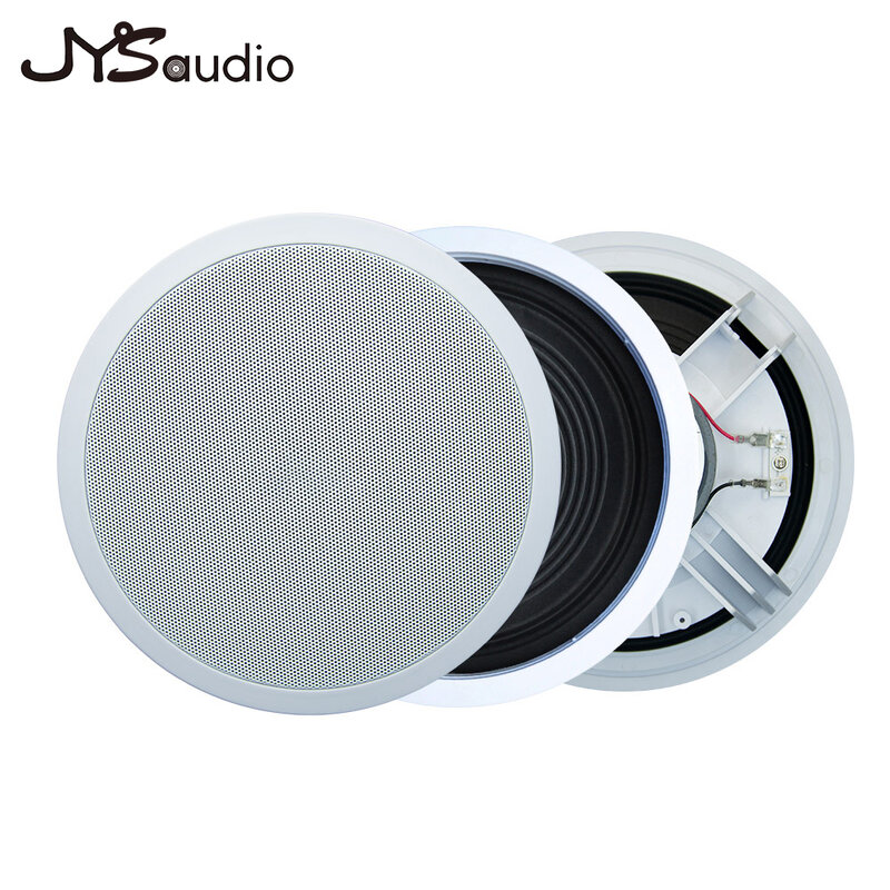 8 inch Loudspeaker Langit-langit Stereo Fidelity Tinggi Profesional Sistem Suara Home Theater Speaker Dinding Klakson Atap Restoran Hotel