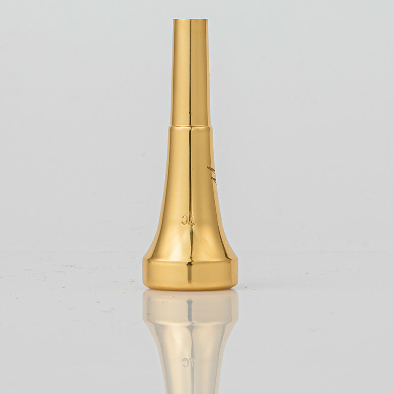 Boquilla de trompeta Monette Bb, 1.5C, 7C, 5C, 3C, tamaño Pro, cobre chapado en plata/oro, instrumentos musicales de latón, accesorios de trompeta