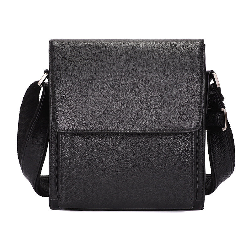 New Shoulder Leather Genuine One Bag Cowhide Large Capacity Crossbody Handbag For Woman High-Quality Messenger Versatile Luxury
